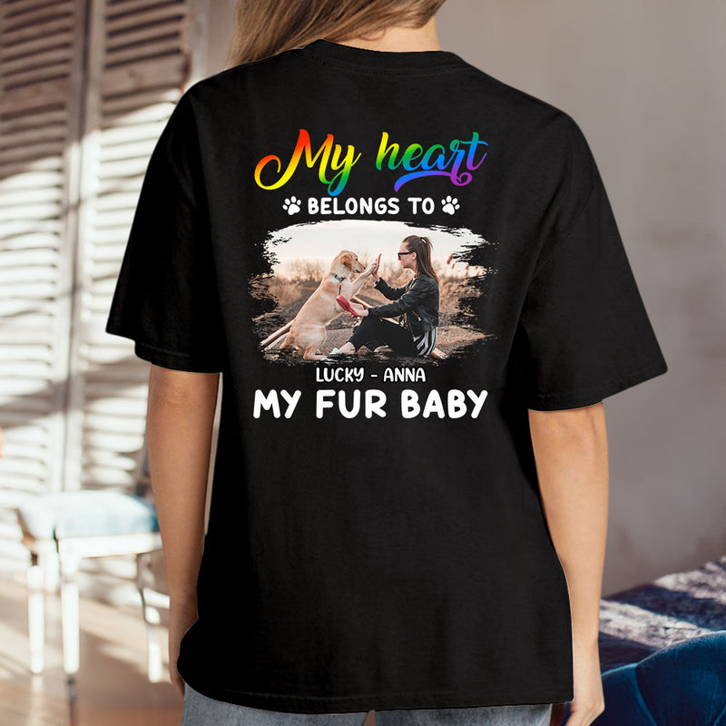 My Fur Babies Photo - Personalized Custom Premium T-shirt