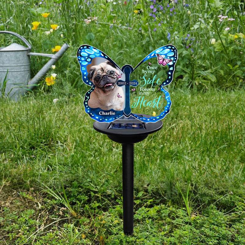 My Hardest Goodbye  - Personalized Custom Solar Light