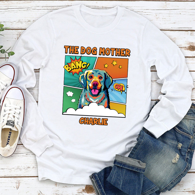 The Dog Bang Bang - Personalized Custom Long Sleeve T-shirt