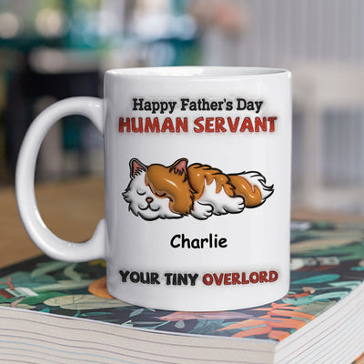 Your Tiny Overlords - Personalized Custom 3D Inflated Effect Mug