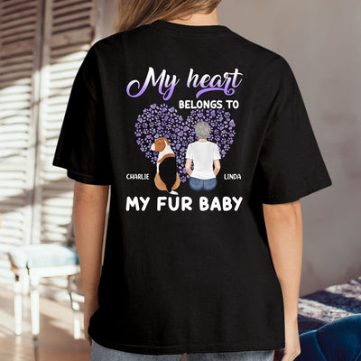 My Fur Babies - Personalized Custom Premium T-shirt