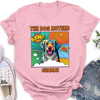 The Dog Bang Bang - Personalized Custom Women's T-shirt