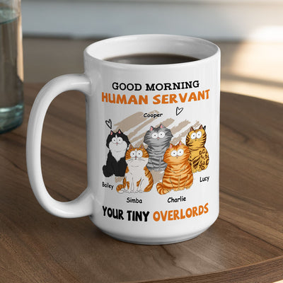 Good Morning - Personalized Custom Coffee Mug