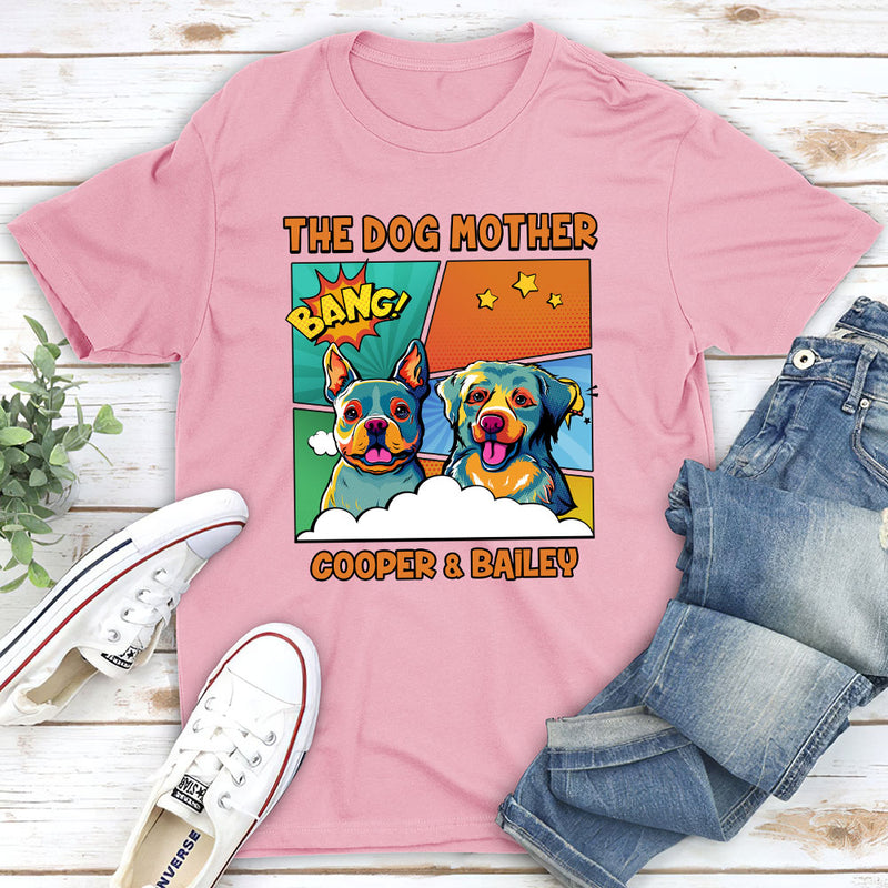 The Dog Bang Bang - Personalized Custom Unisex T-shirt