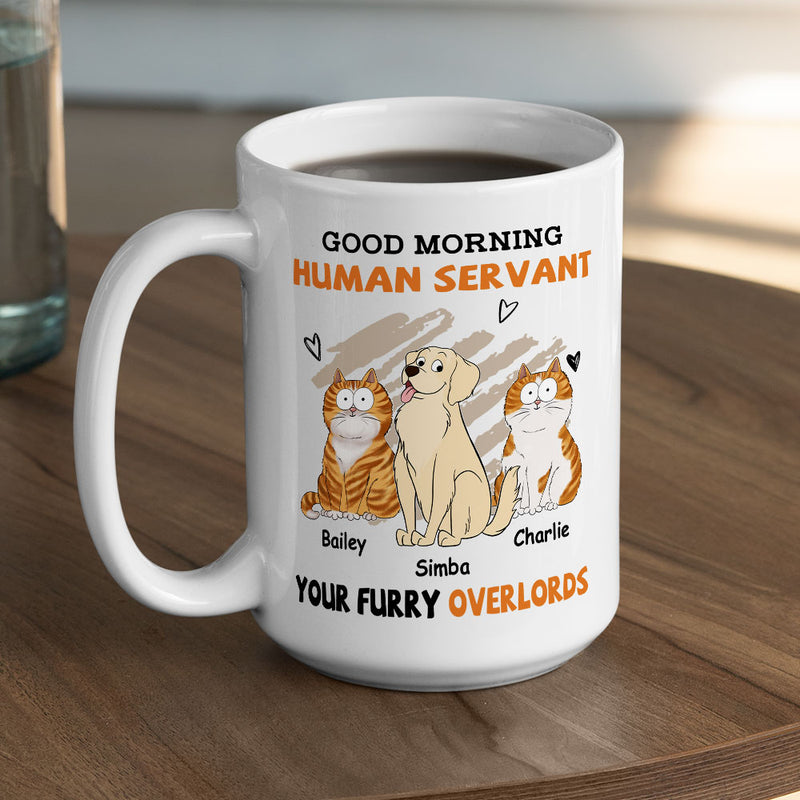 Pet Good Morning - Personalized Custom Coffee Mug