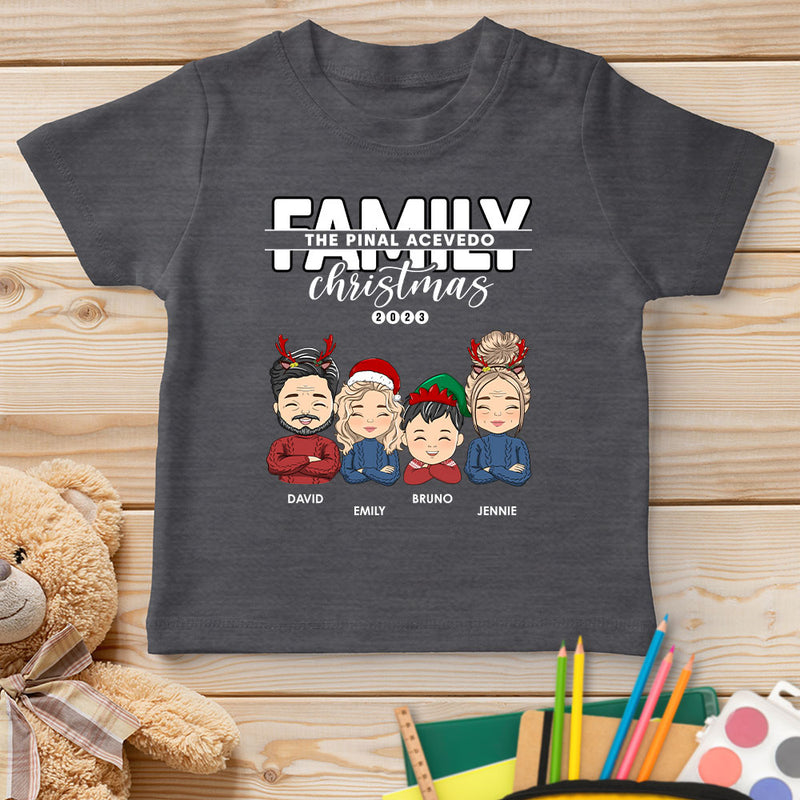 2023 Family - Personalized Custom Youth T-shirt