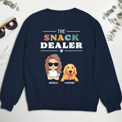 The Snack Dealer - Personalized Custom Sweatshirt