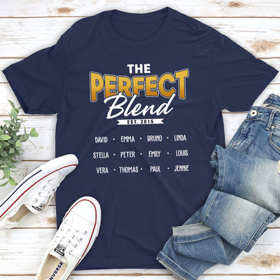 The Perfect Blend - Personalized Custom Premium T-shirt