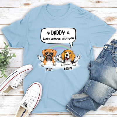 I'm Always With You - Personalized Custom Premium T-shirt