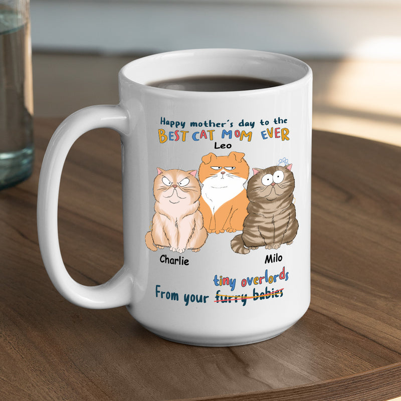 Tiny Overlords - Personalized Custom Coffee Mug