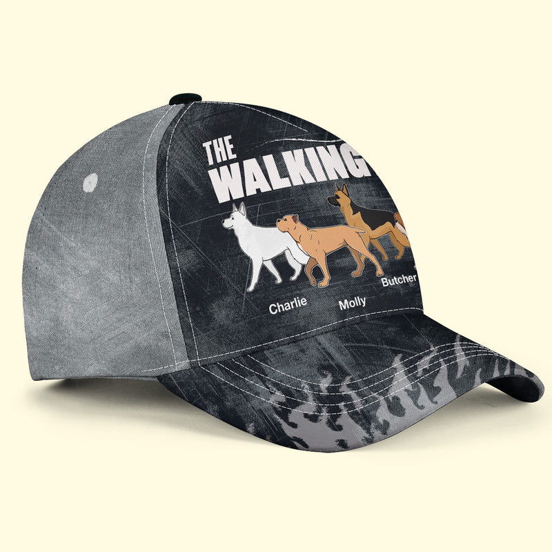 The Walking Dad Version 2 - Personalized Custom Cap