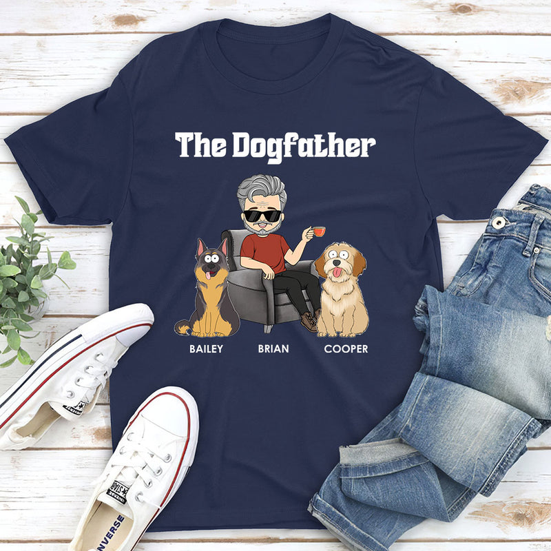 The Dog Parents - Personalized Custom Unisex T-shirt