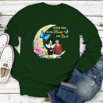 Love You - Personalized Custom Long Sleeve T-shirt