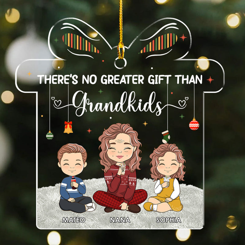 Gift For Grandma - Personalized Custom Acrylic Ornament