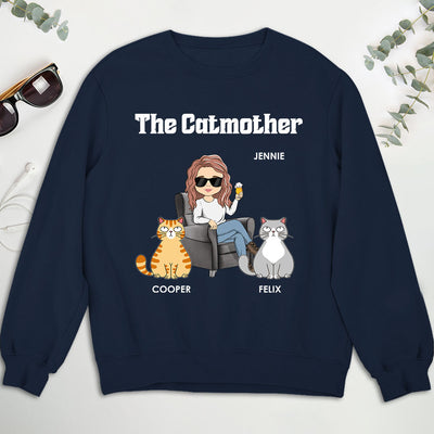 The Catmother - Personalized Custom Sweatshirt