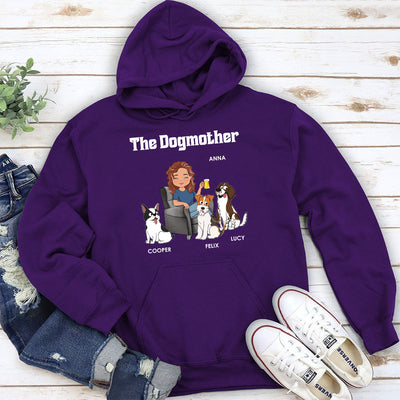 Parents Of Dogs - Personalized Custom Hoodie