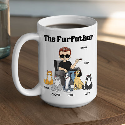 The Fur Parents - Personalized Custom Coffee Mug