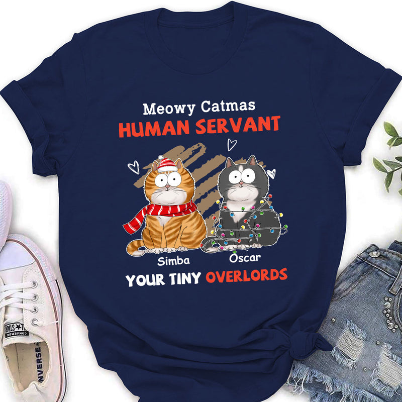 Meowy Catmas Servant - Personalized Custom Women&