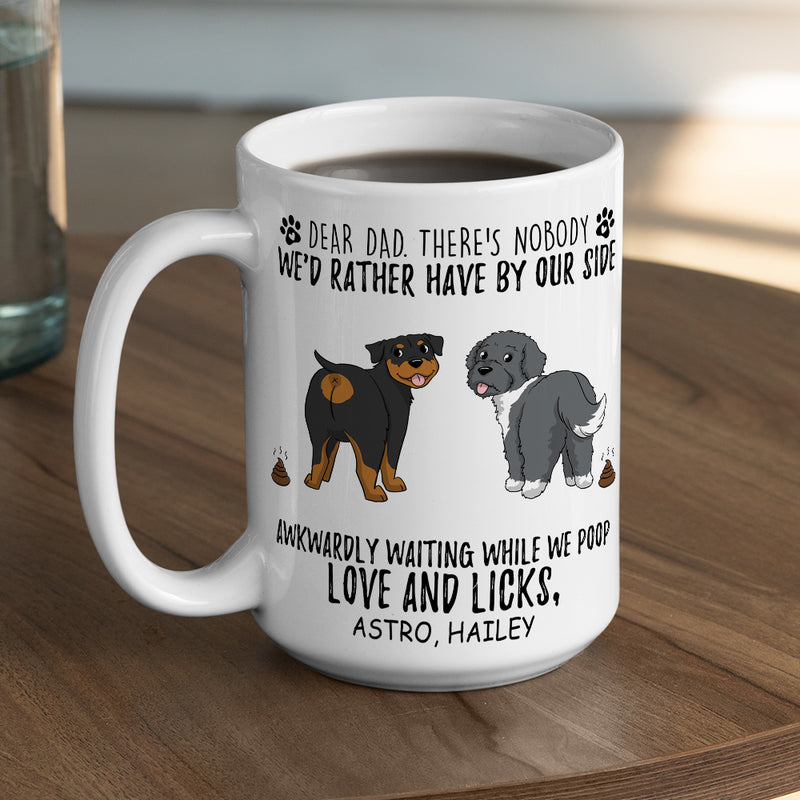 Love And Licks - Personalized Custom Coffee Mug