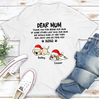 Dear Xoxo Sleeping - Personalized Custom Unisex T-shirt