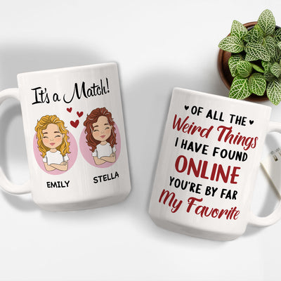 You Are My Favorite - Personalized Custom Coffee Mug