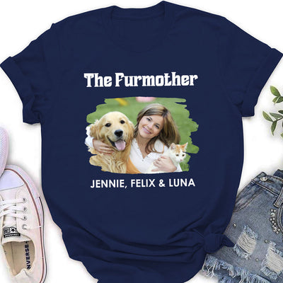 The Furparents Photo - Personalized Custom Women's T-shirt