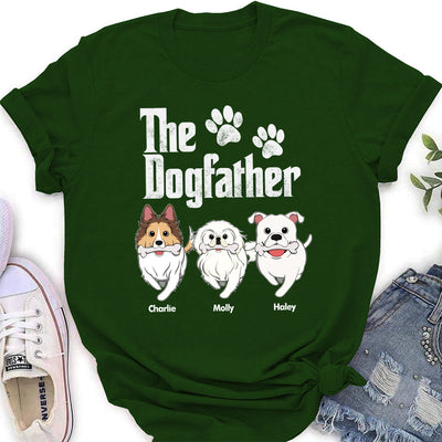 The Dog Parent - Personalized Custom Women's T-shirt