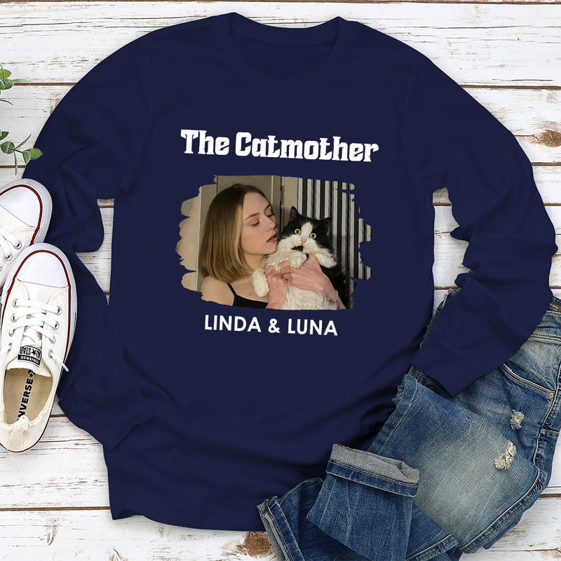 The Furparents Photo - Personalized Custom Long Sleeve T-shirt