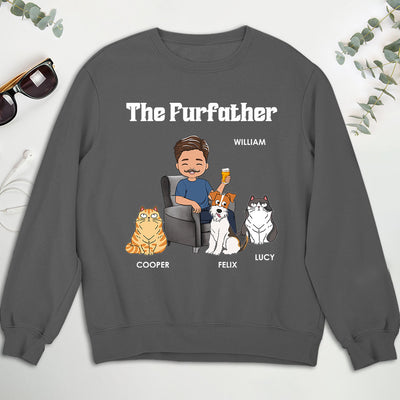 The Furparents - Personalized Custom Sweatshirt