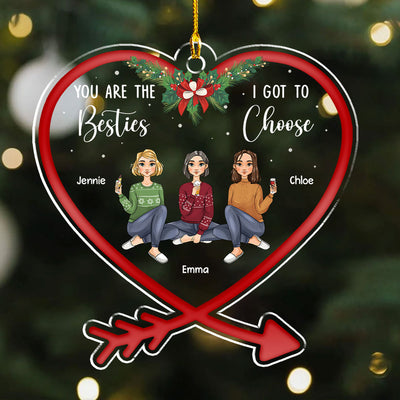 Got To Choose - Personalized Custom Acrylic Ornament