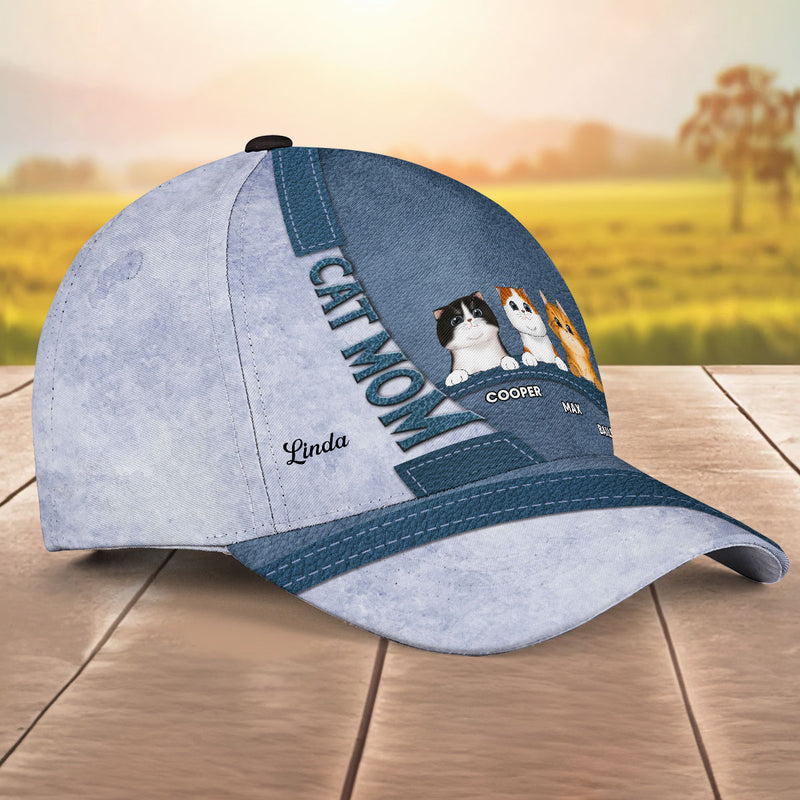 Life Is Better With Dogs - Personalized Custom Cap