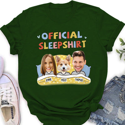 Sleepshirt Photo - Personalized Custom Women's T-shirt