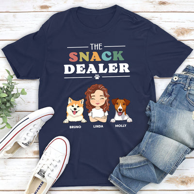 The Snack Dealer - Personalized Custom Premium T-shirt