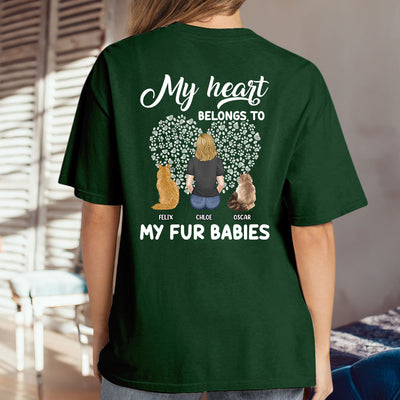 My Fur Babies - Personalized Custom Premium T-shirt