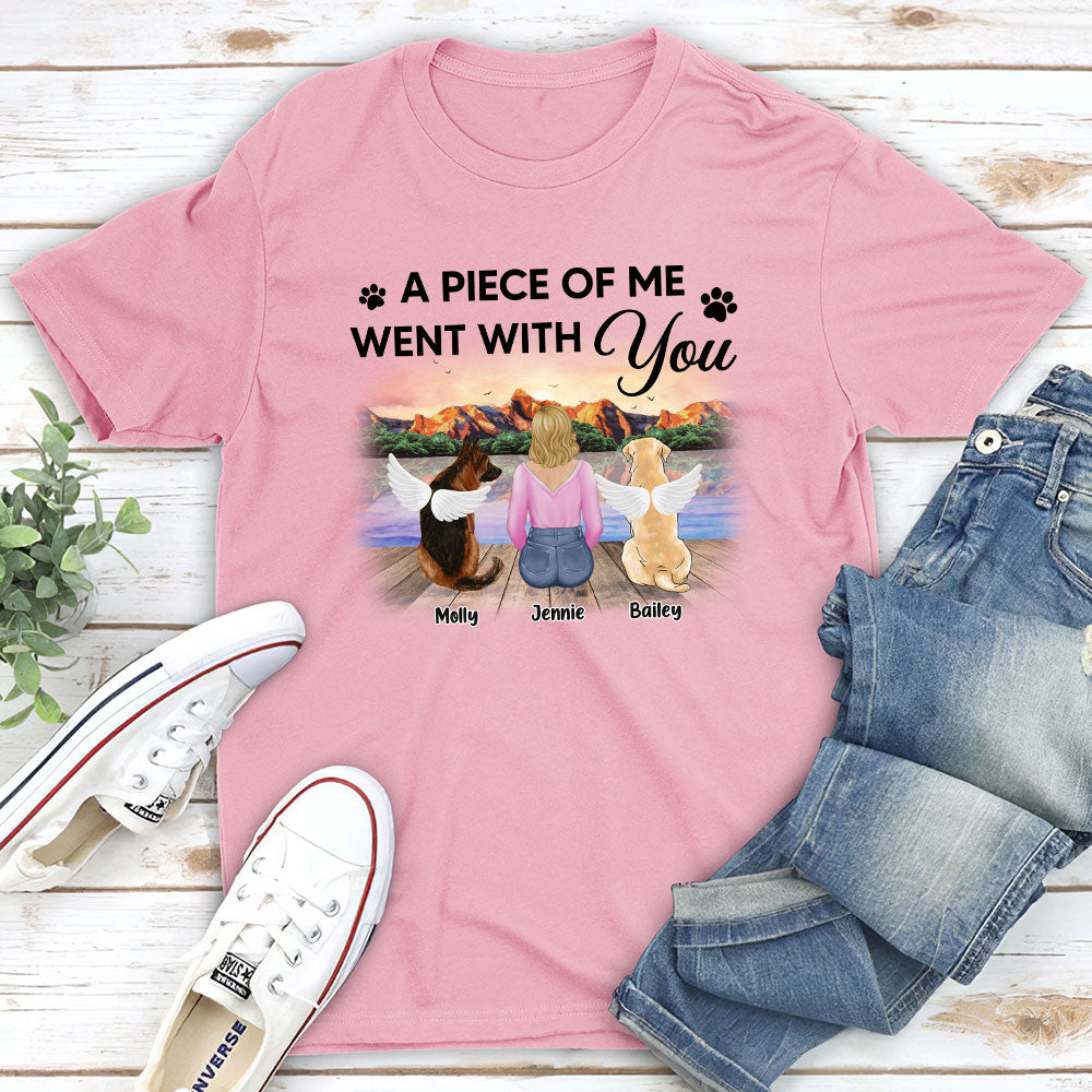 A Piece Of Me - Personalized Custom Unisex T-shirt 