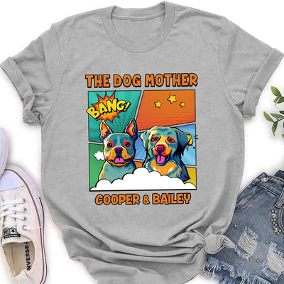 The Dog Bang Bang - Personalized Custom Women's T-shirt