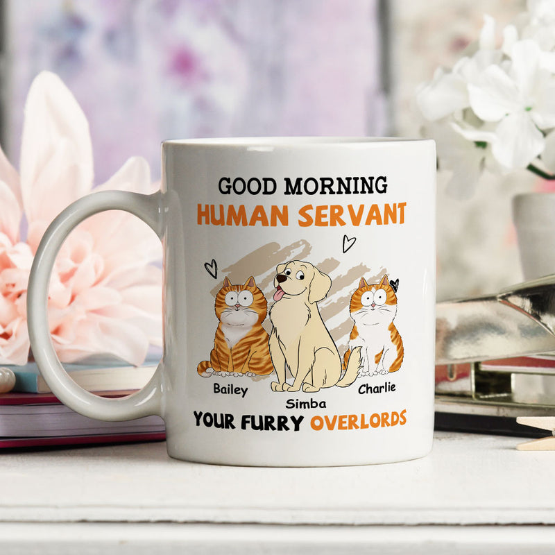 Pet Good Morning - Personalized Custom Coffee Mug