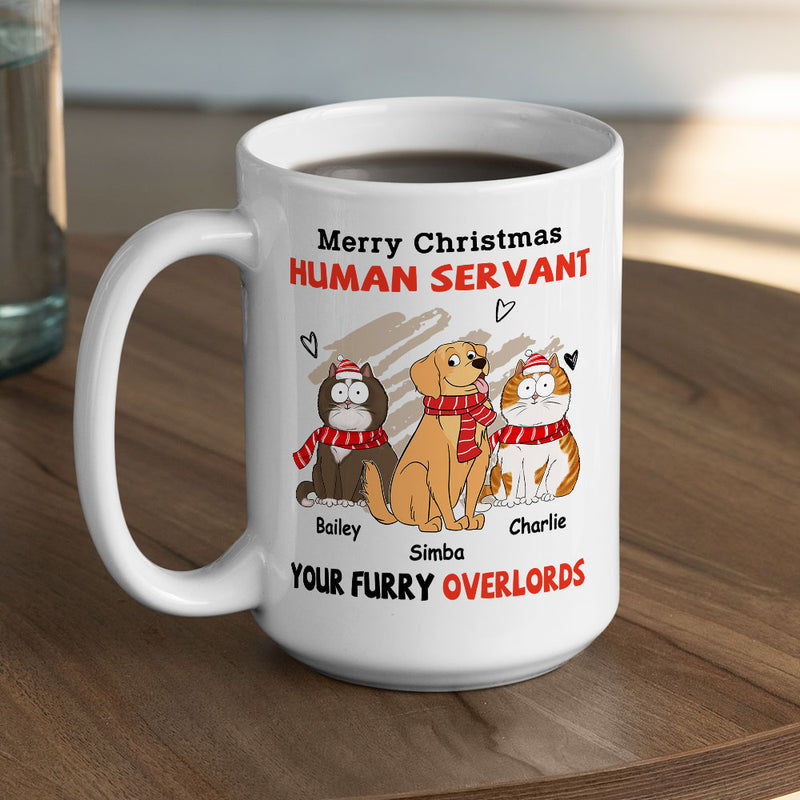 Merry Christmas - Personalized Custom Coffee Mug