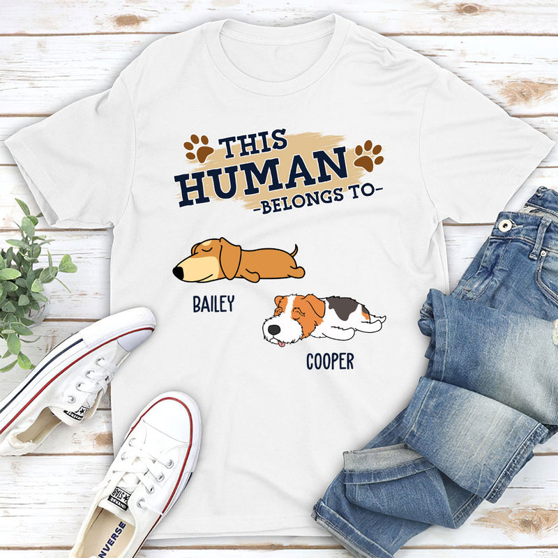 This Human Version 2 - Personalized Custom Unisex T-shirt