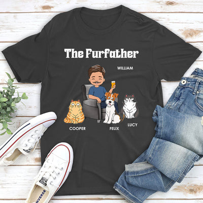 The Furparents - Personalized Custom Unisex T-shirt