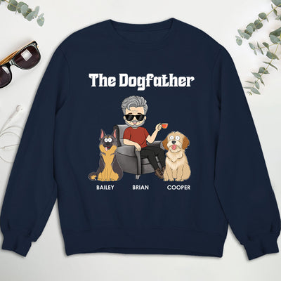 The Dog Parents - Personalized Custom Sweatshirt