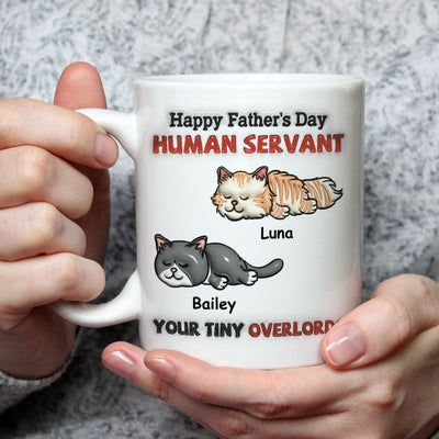 Your Tiny Overlords - Personalized Custom 3D Inflated Effect Mug