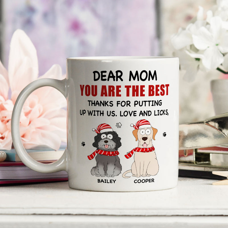 Dad Is Best - Personalized Custom Coffee Mug