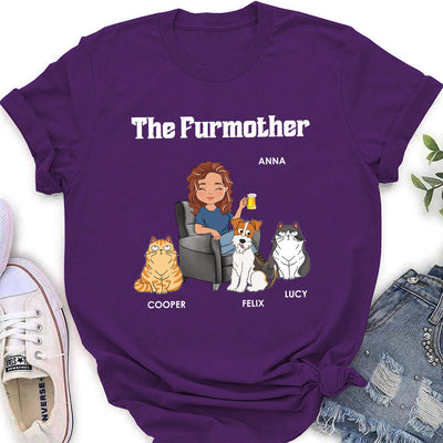 The Furparents - Personalized Custom Women's T-shirt