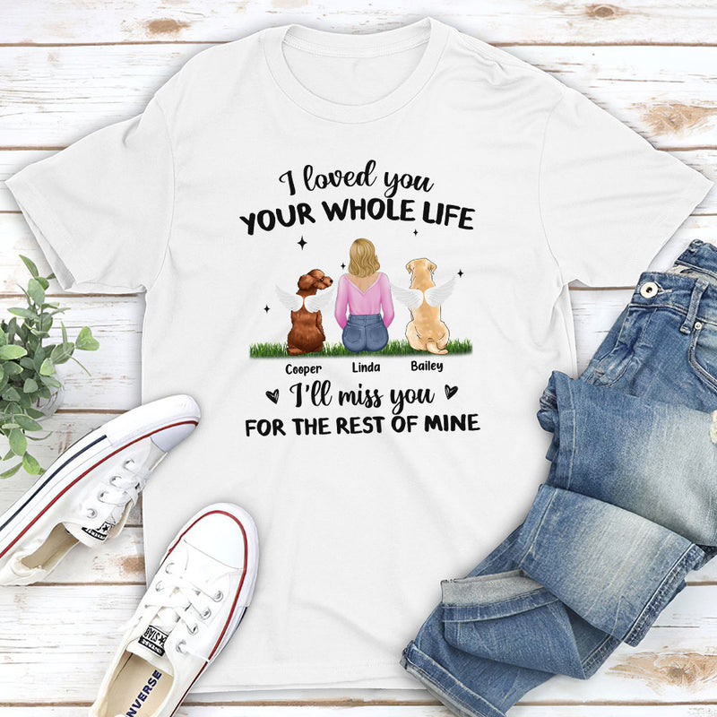 The Rest Of Mine - Personalized Custom Unisex T-shirt