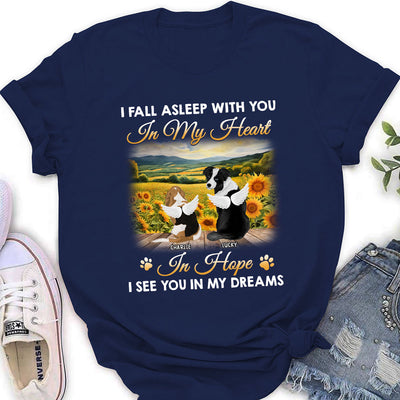 I See You In My Dreams - Personalized Custom Women's T-shirt