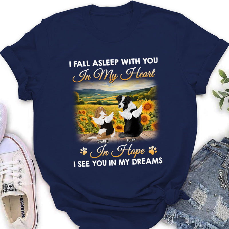 I See You In My Dreams - Personalized Custom Women&