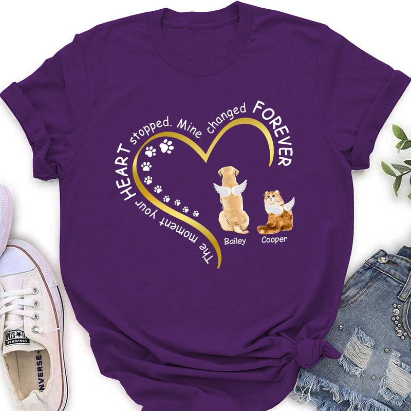 Mine Changed Forever - Personalized Custom Women&