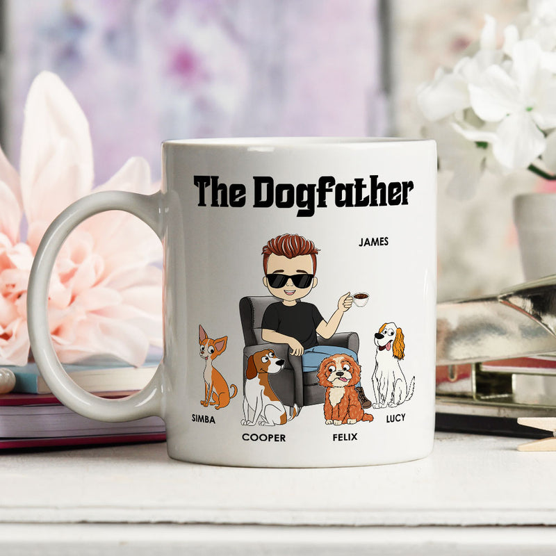 The Fur Parents - Personalized Custom Coffee Mug