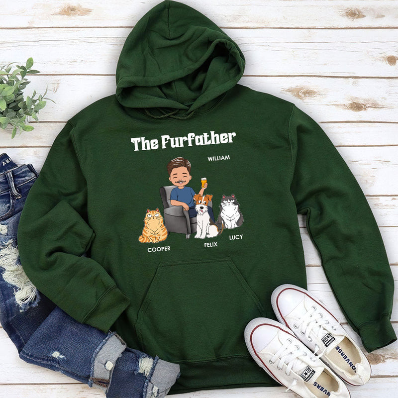 The Furparents - Personalized Custom Hoodie